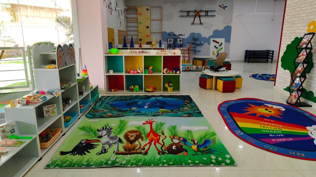 A Doon Kids classroom space