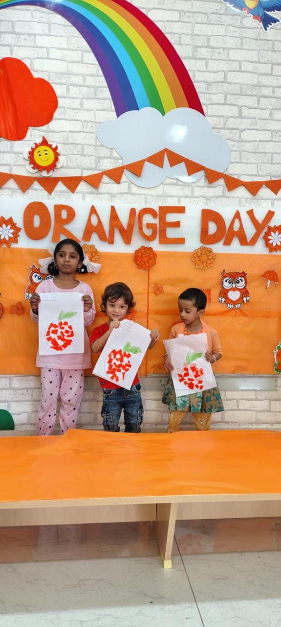 Children taking part in an activity at Doon Kids